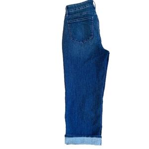 NYDJ Marilyn Straight Women’s Crop Jean Size 8